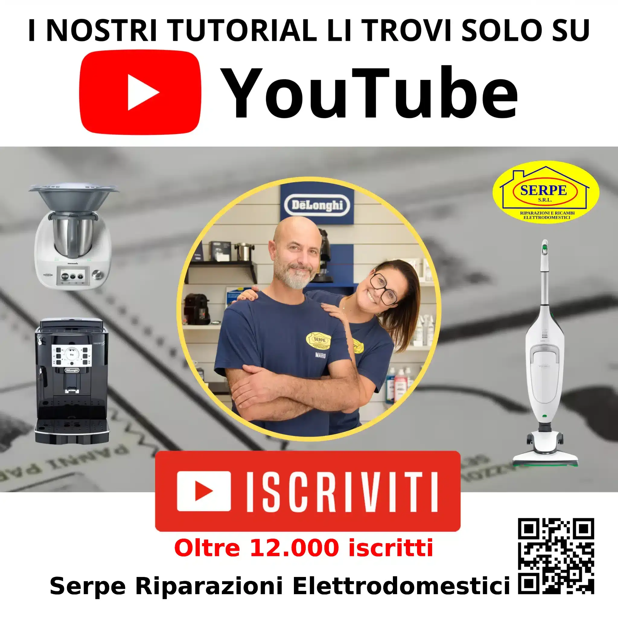 Tutorial-YouTube-Serpe-Riparazioni