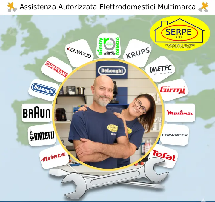 i nostri marchi serpe riparazioni.